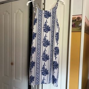 Blue Flower Dress